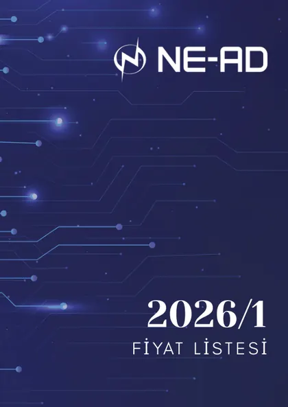 NE-AD NE-AD 2026/1 Fiyat Listesi kapak görseli