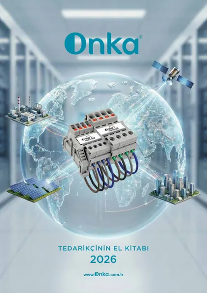 Onka Onka 2026 Tedarikçinin El Kitabı kapak görseli