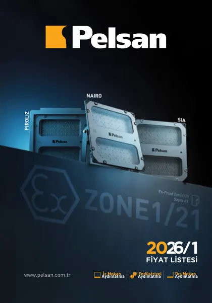 Pelsan Pelsan 2026/1 Fiyat Listesi kapak görseli