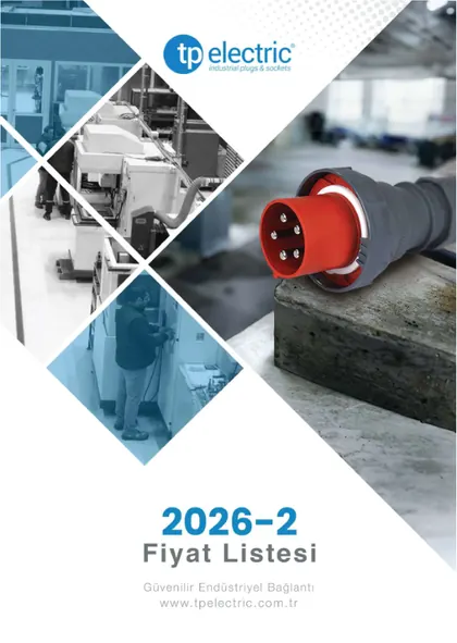 TP Electric TP Electric 2026 Fiyat Listesi kapak görseli